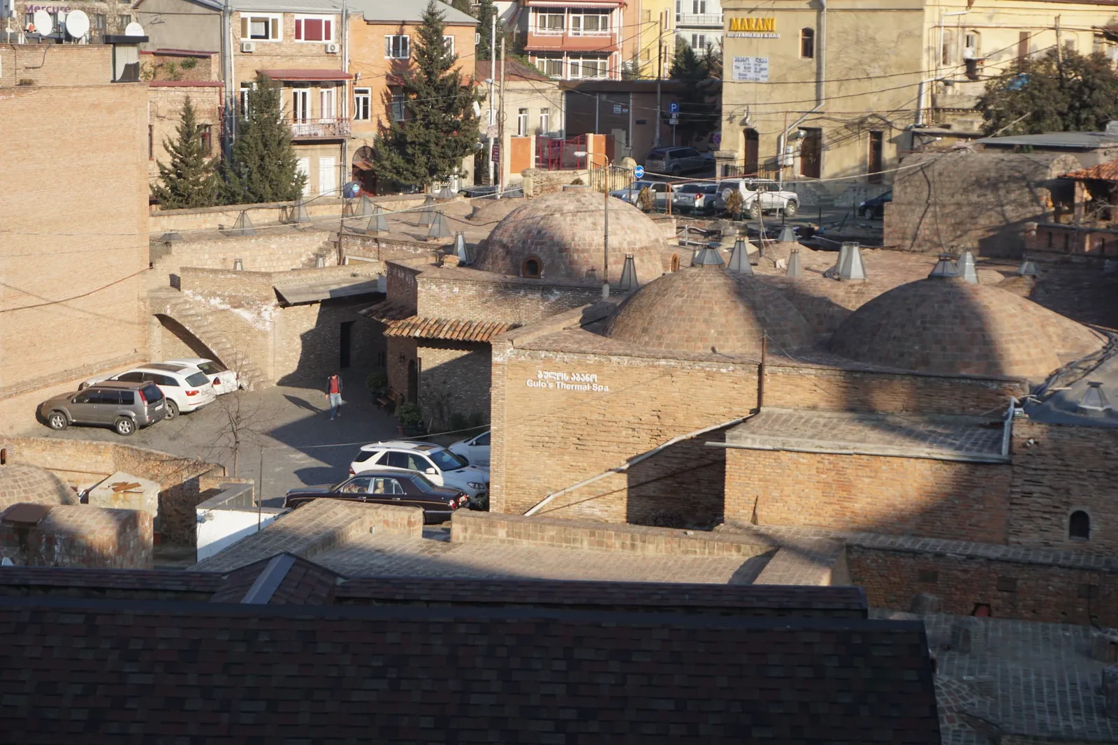 Abanotubani and the Sulphur Baths — 3