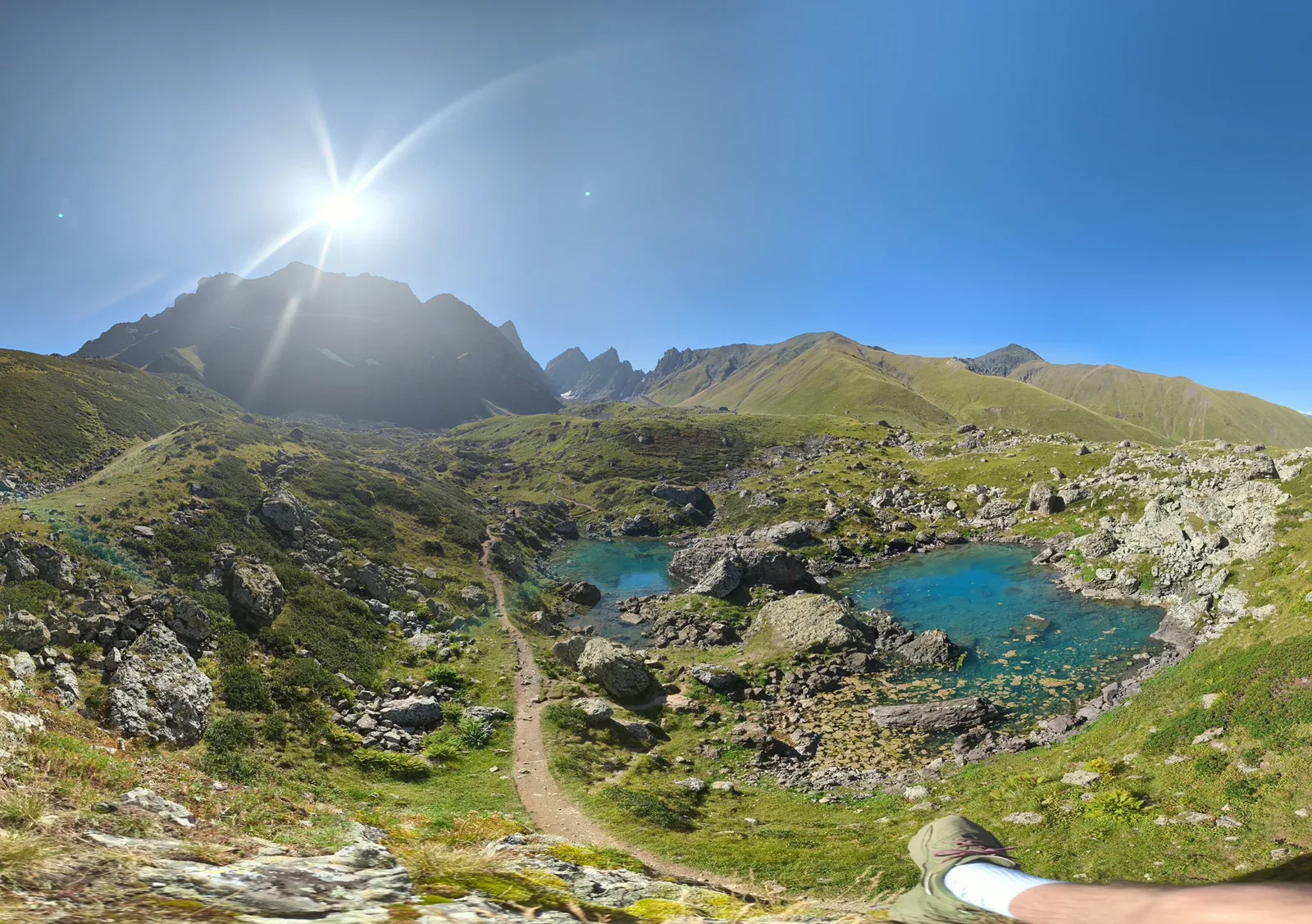 Abudelauri Lakes — 3