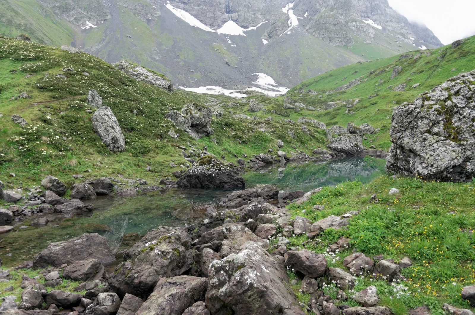 Abudelauri Lakes — 5