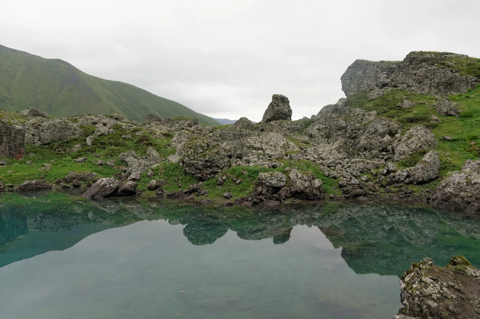 Abudelauri Lakes — 6