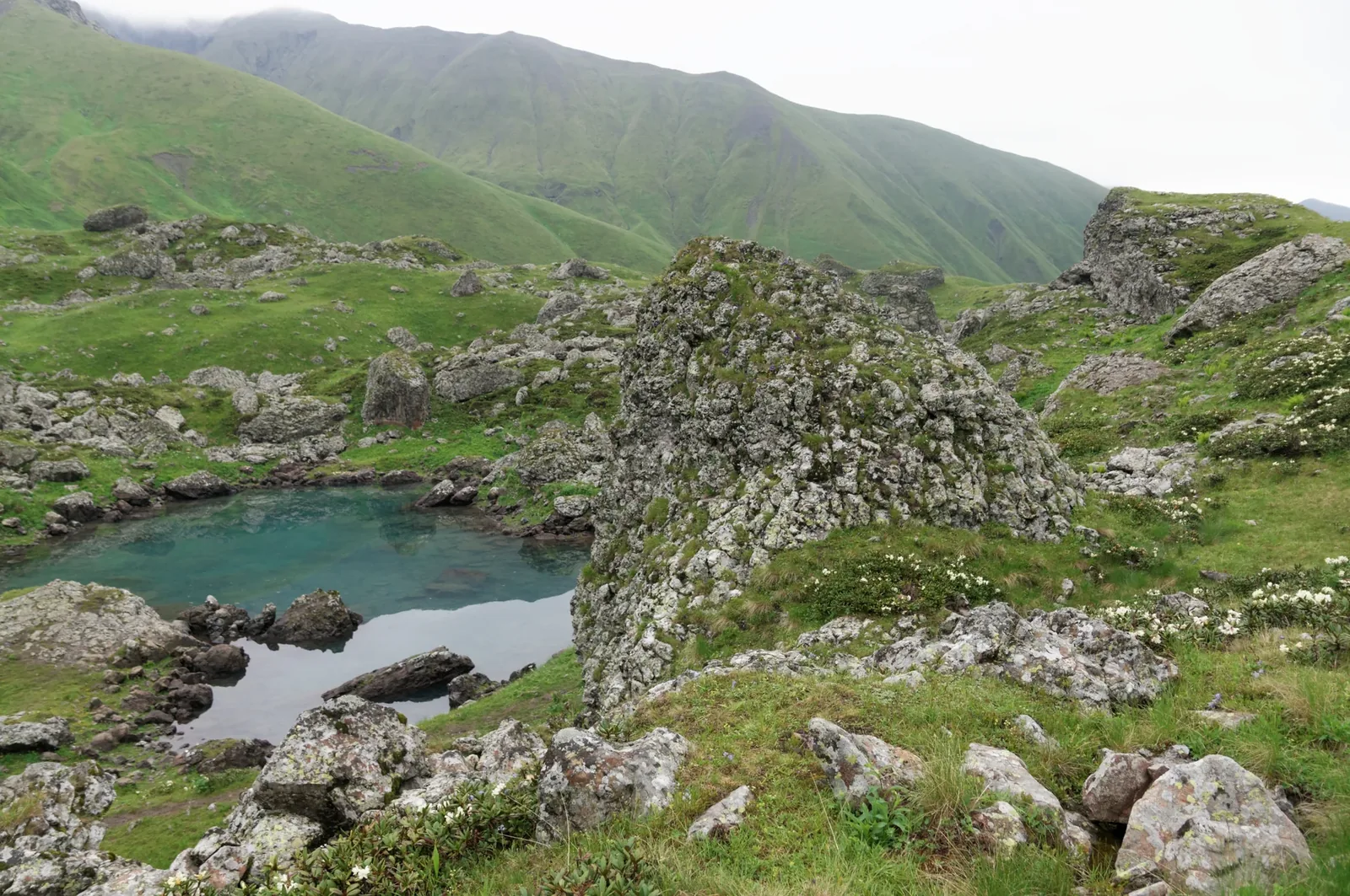 Abudelauri Lakes — 7
