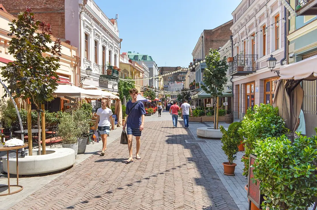 Aghmashenebeli Avenue (New Tiflis)