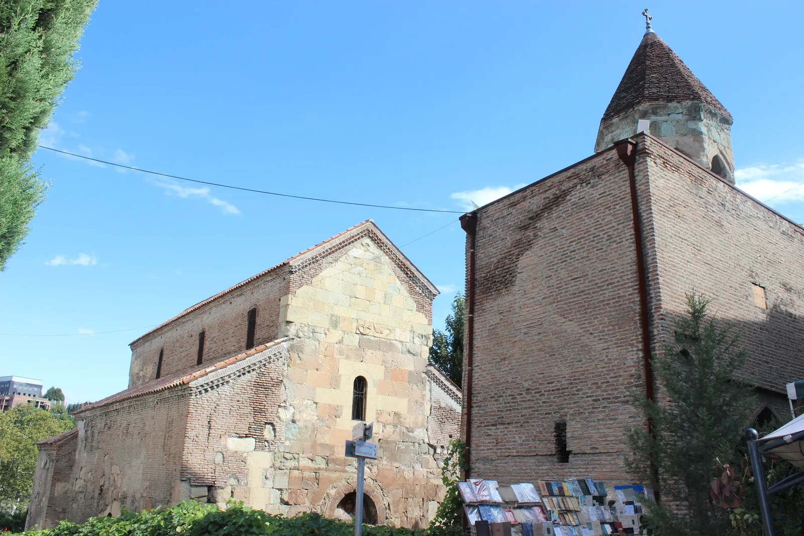 Anchiskhati Basilica — 1