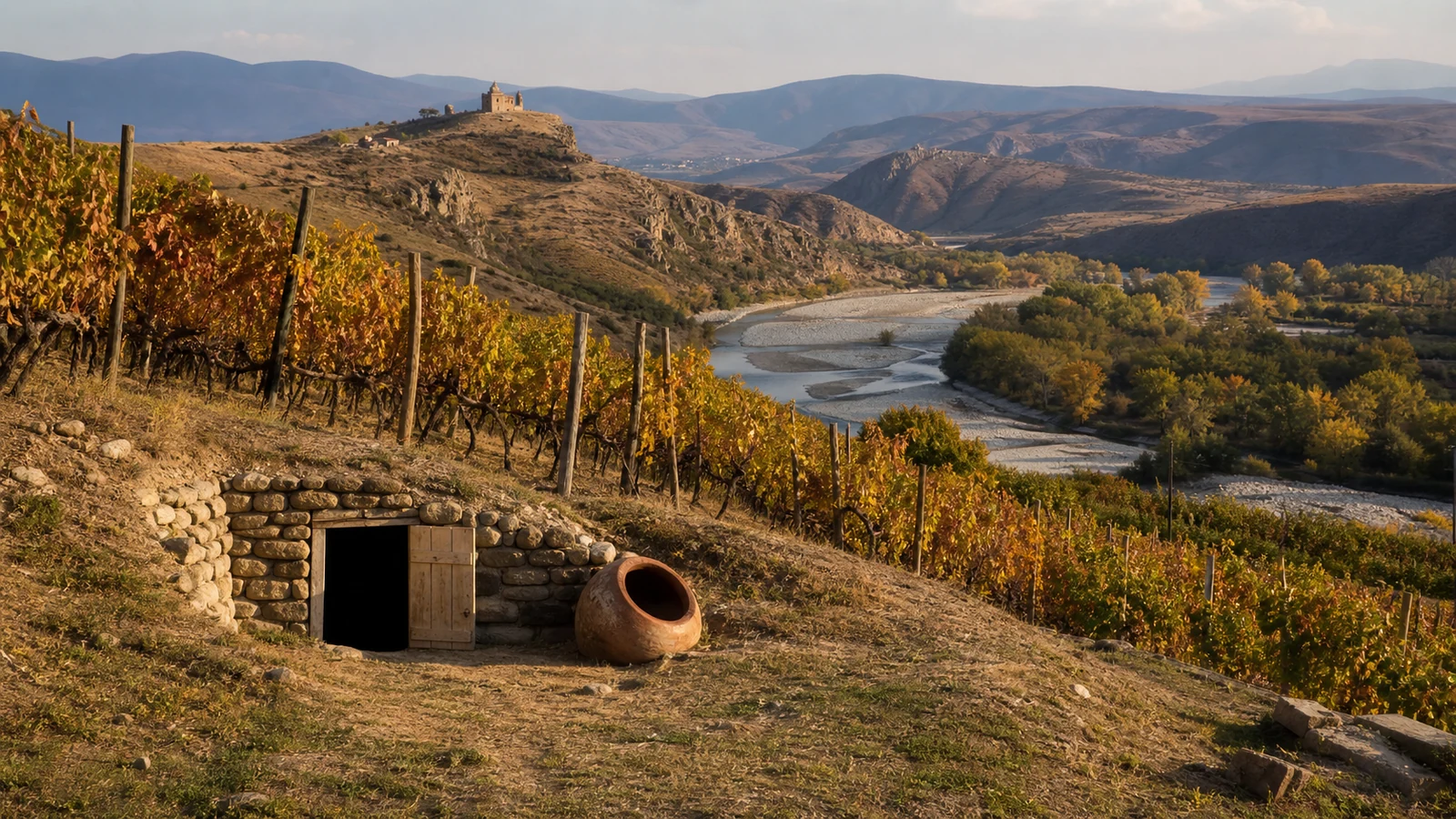 Ateni Valley Wine Cellars — 1