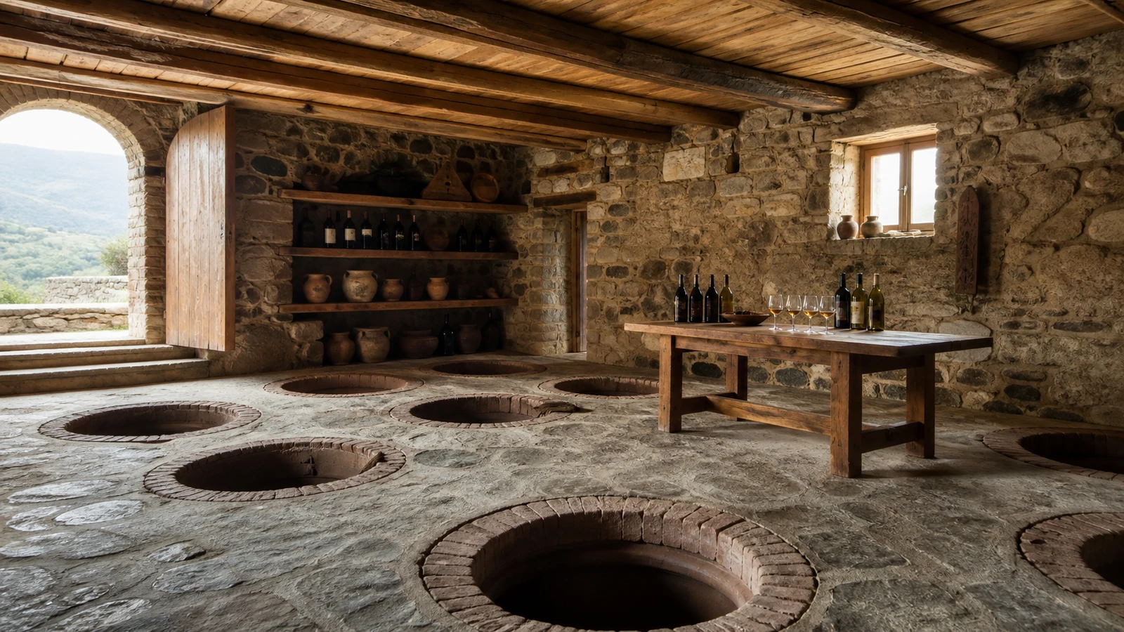 Ateni Valley Wine Cellars — 2