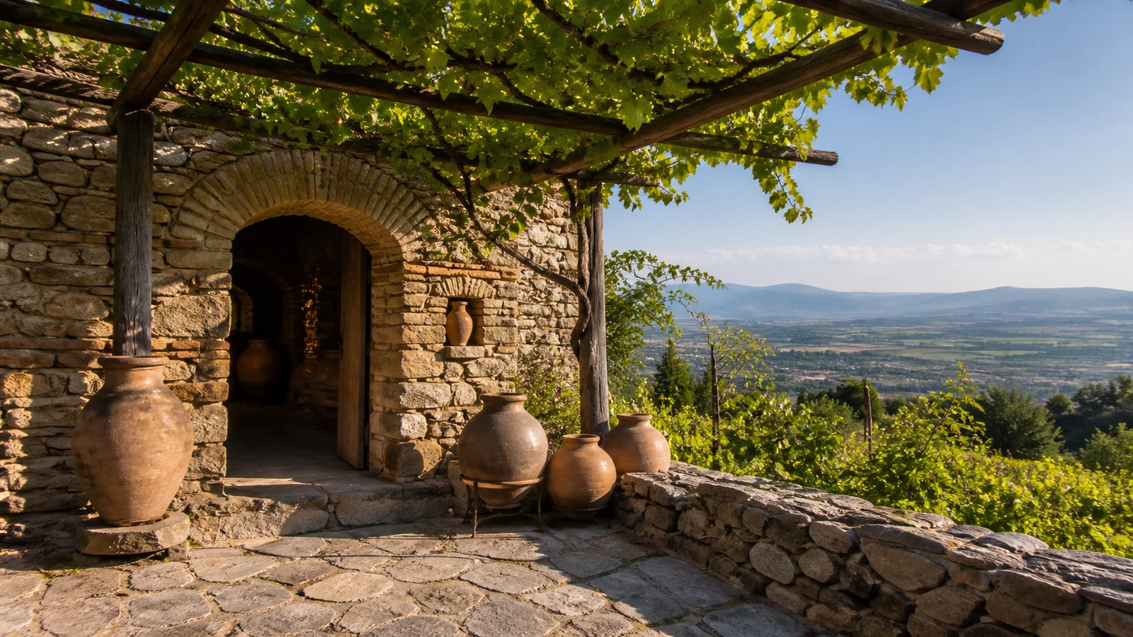 Ateni Valley Wine Cellars — 4