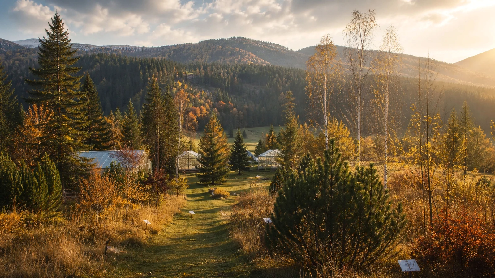 Bakuriani Alpine Botanical Garden — 2