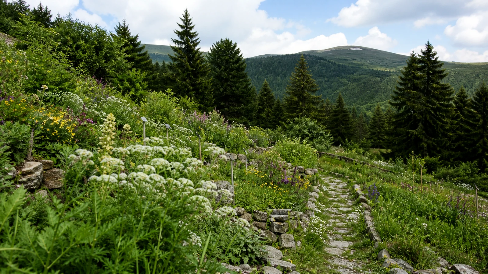Bakuriani Alpine Botanical Garden — 3