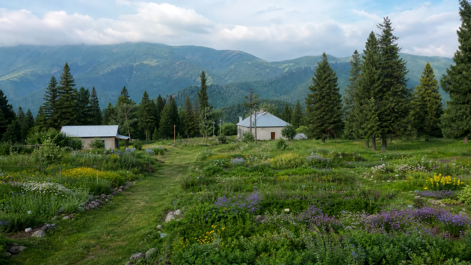 Bakuriani Alpine Botanical Garden — 5
