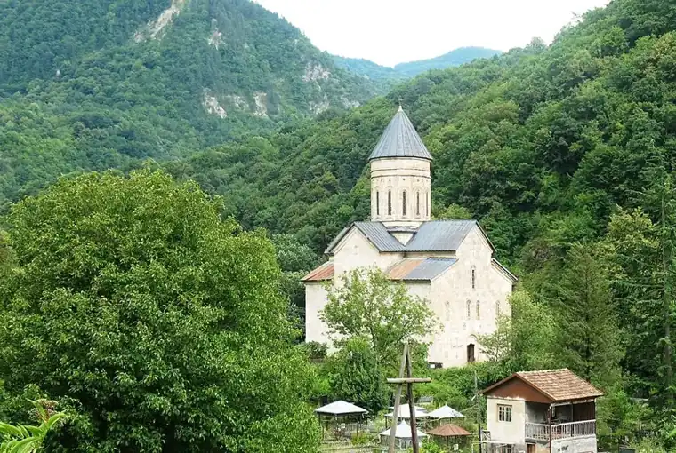 ბარაკონის ტაძარი — 1