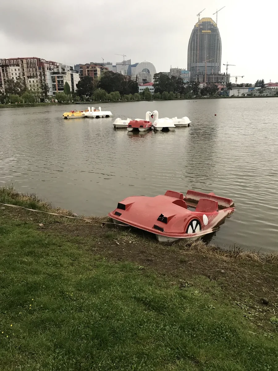6 May Park and Batumi Dolphinarium — 2