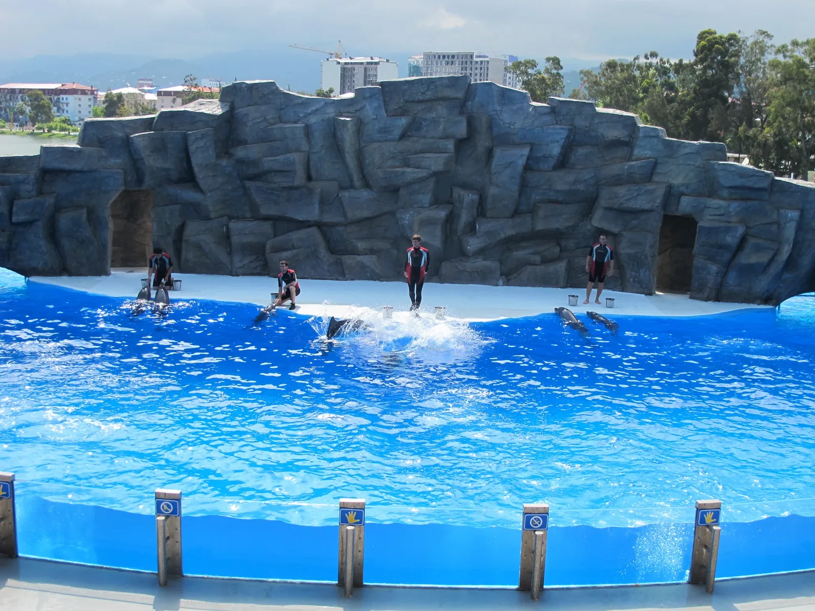 6 May Park and Batumi Dolphinarium — 4