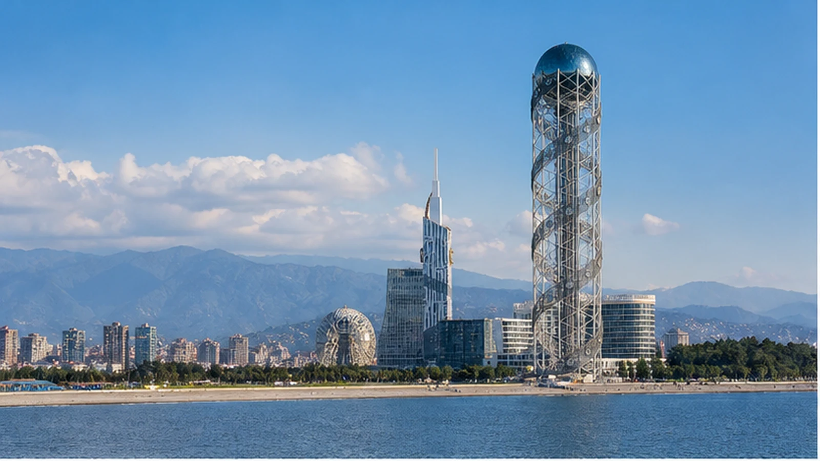 Alphabetic Tower and Miracle Park — 2