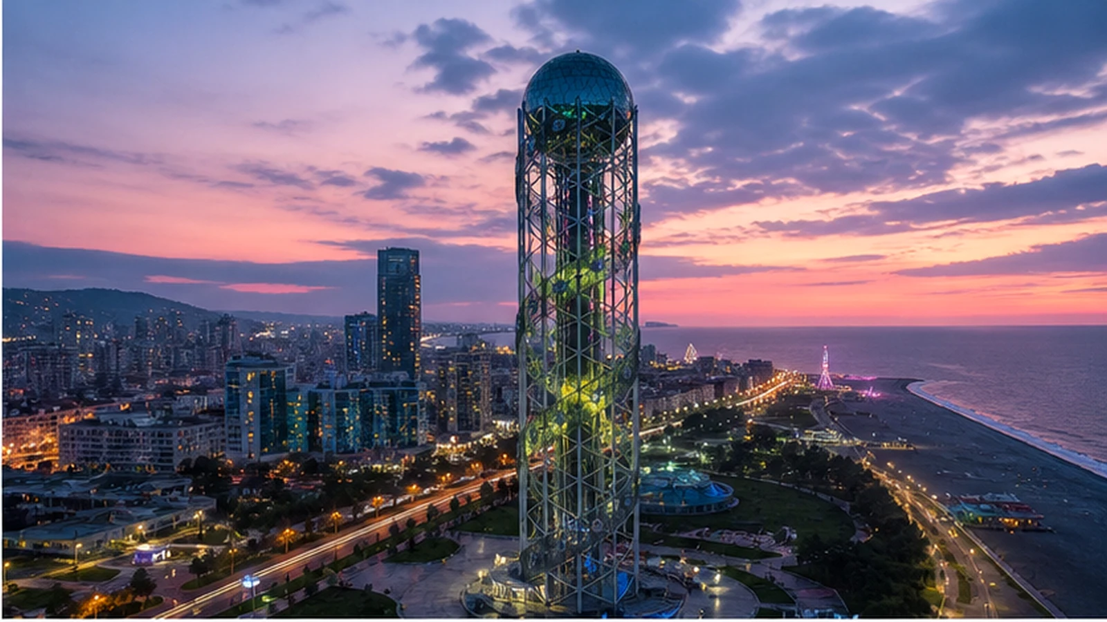Alphabetic Tower and Miracle Park — 3