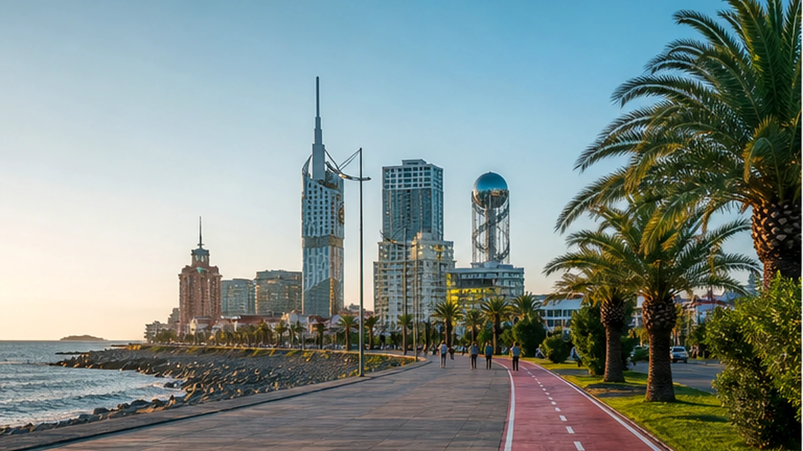 Batumi Boulevard and Old Town — 6