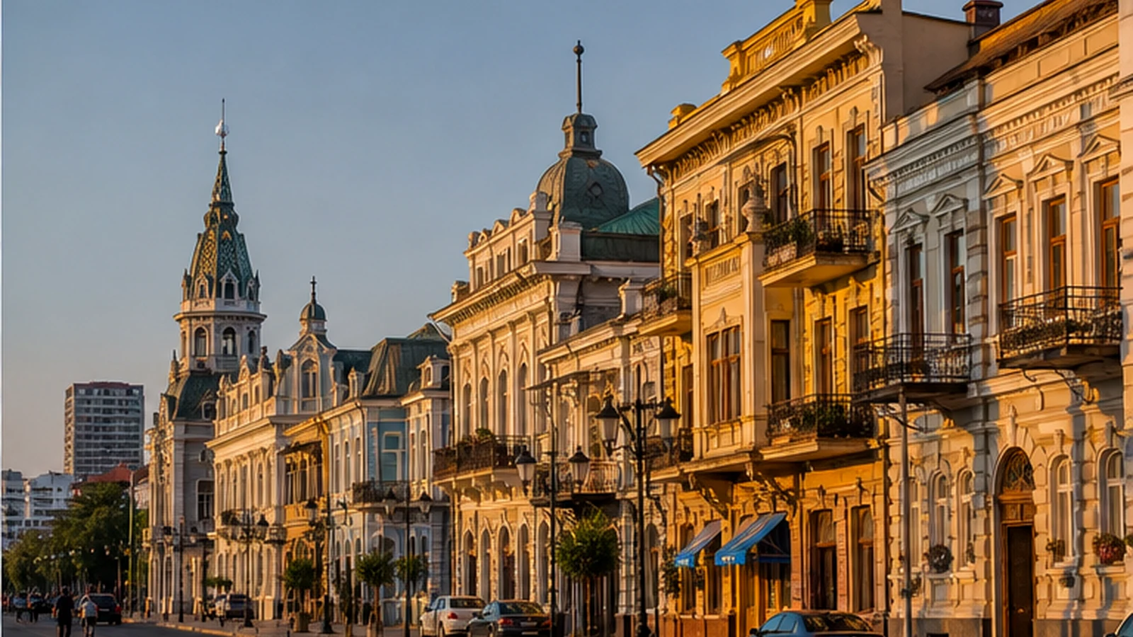Batumi Boulevard and Old Town — 7