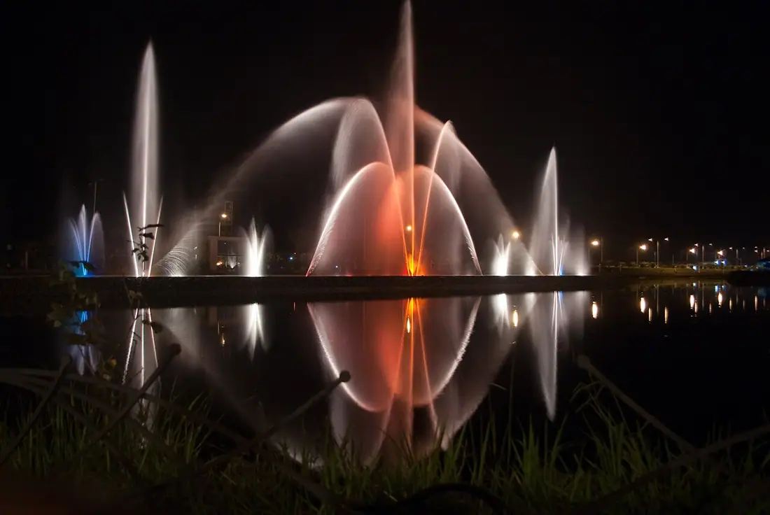 Batumi Dancing Fountains