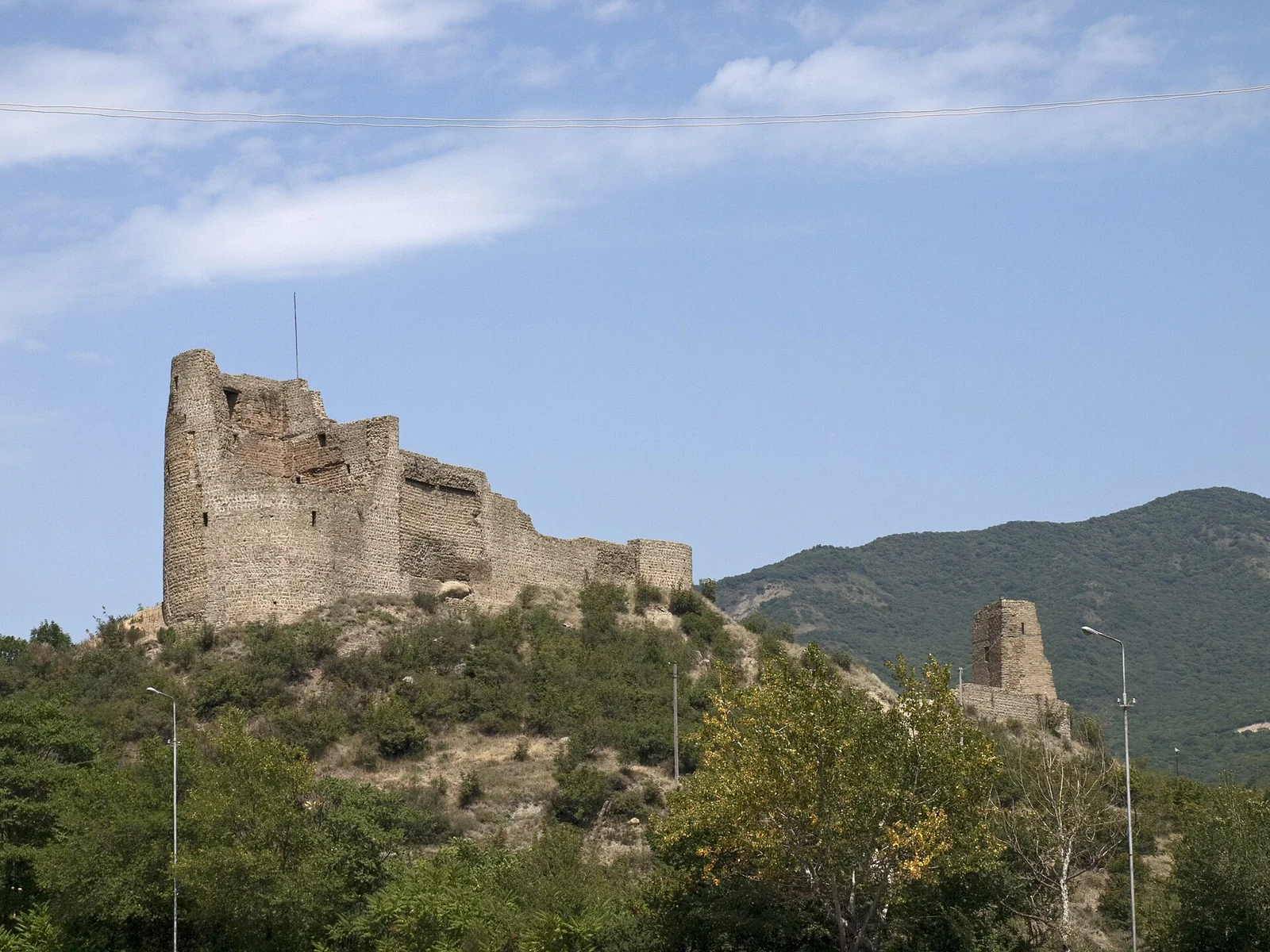 دژ ببریس‌تسیخه — 1