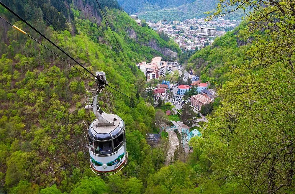 Borjomi Central Park and Mineral Springs