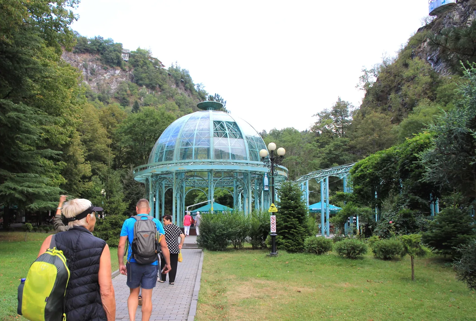 Borjomi Central Park and Mineral Springs — 2