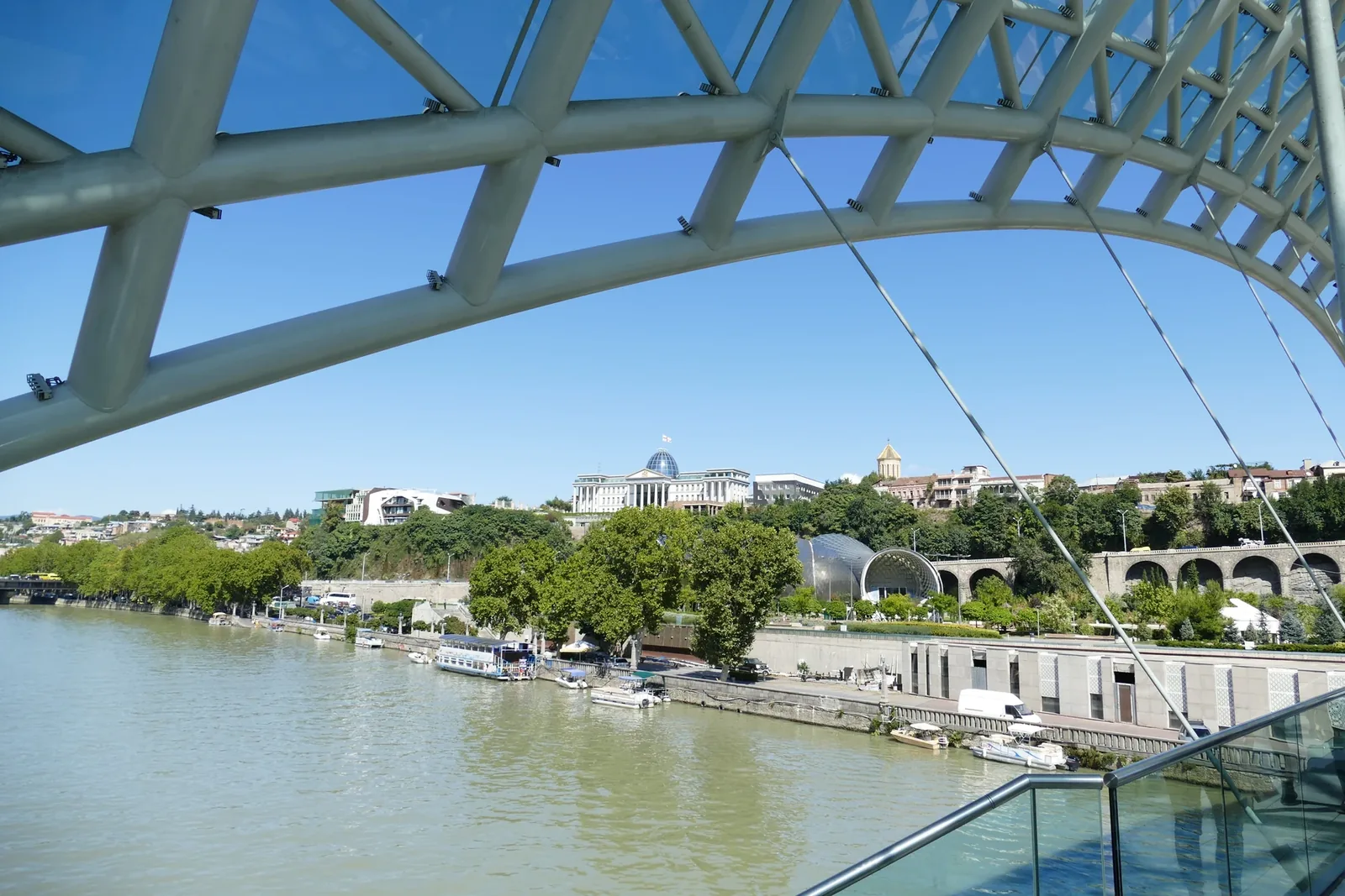 Bridge of Peace and Rike Park — 2