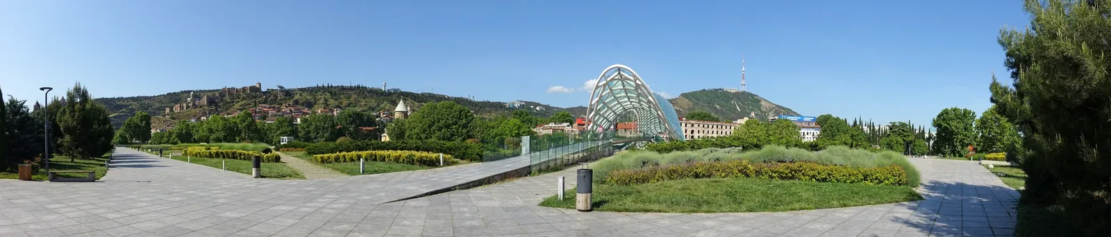 Bridge of Peace and Rike Park — 3