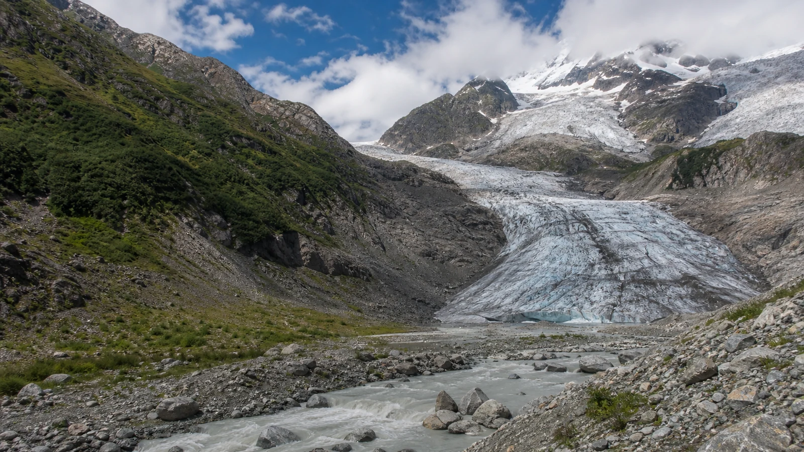 Chalaadi Glacier — 4