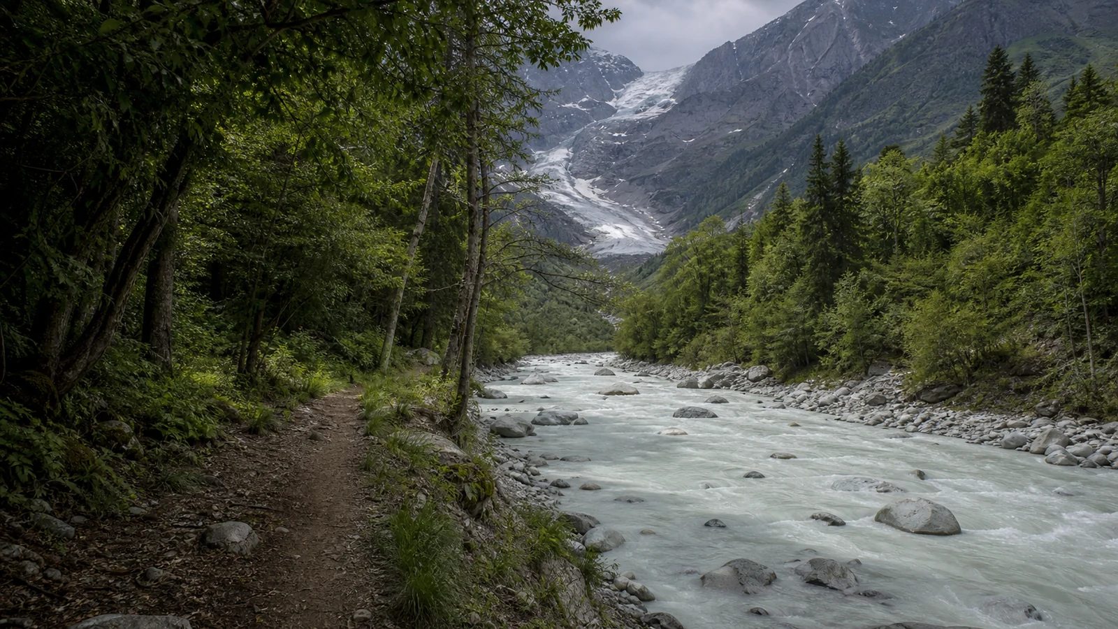 Chalaadi Glacier — 5