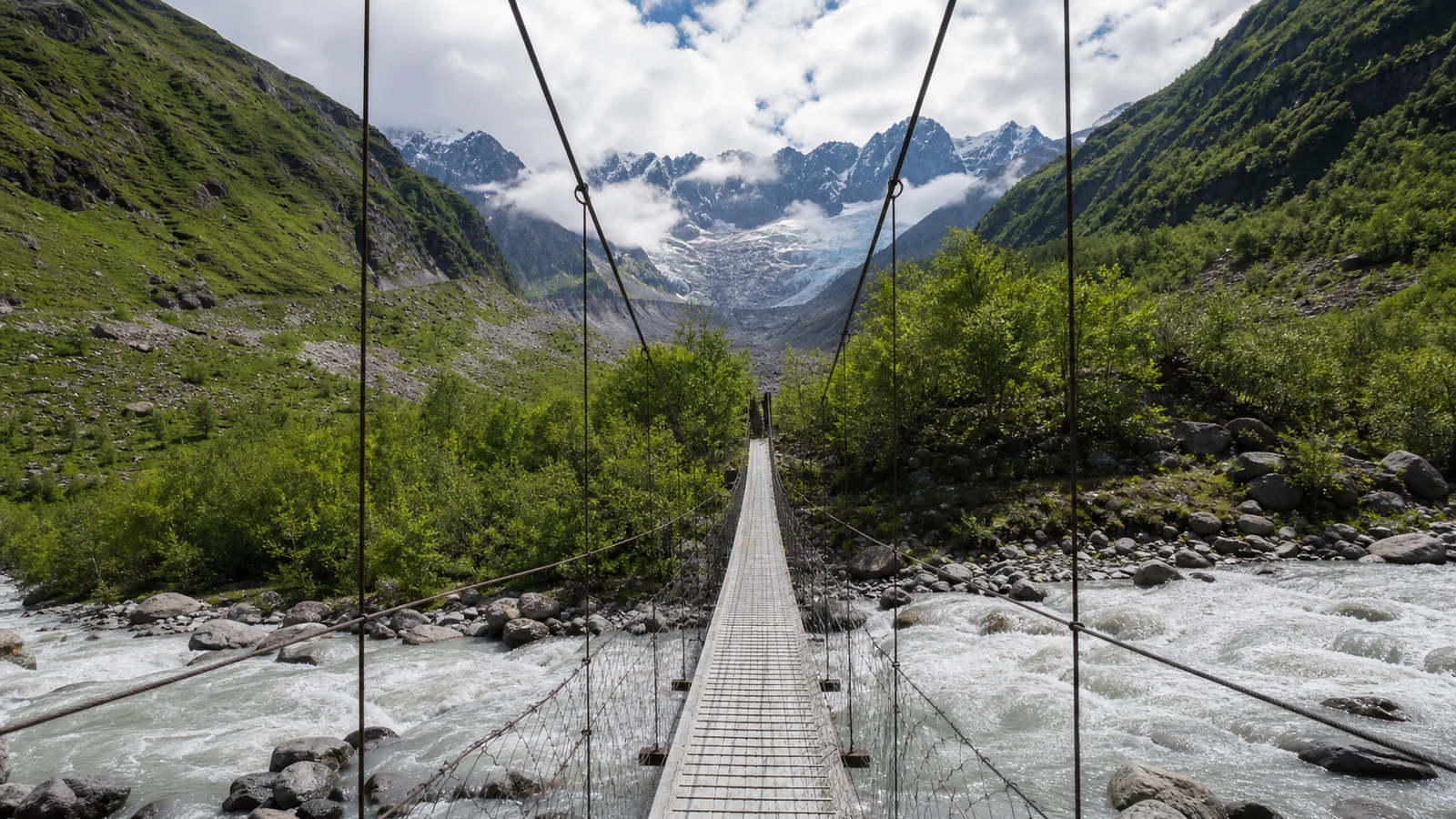 Chalaadi Glacier — 6
