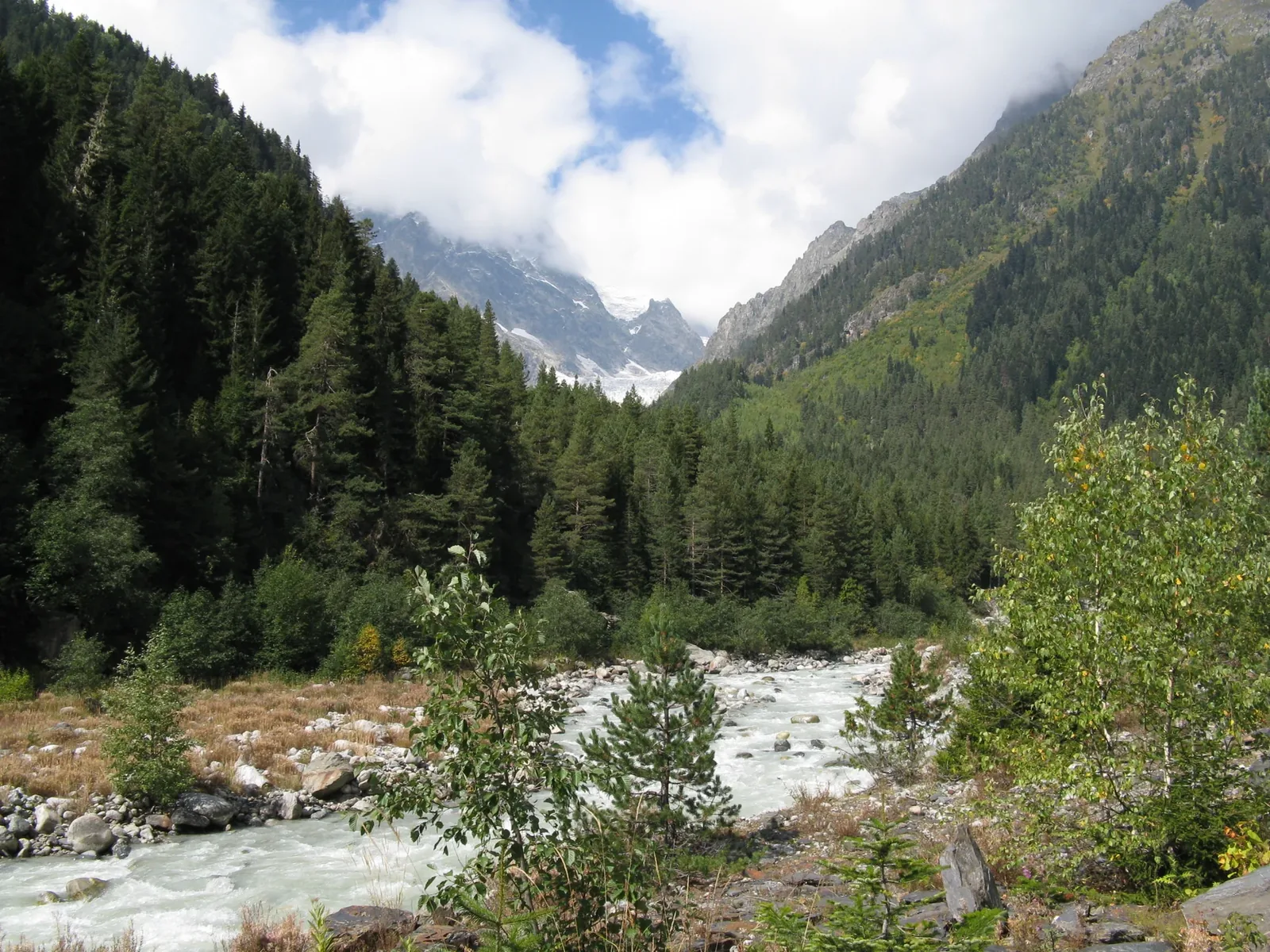 Chalaadi Glacier — 3