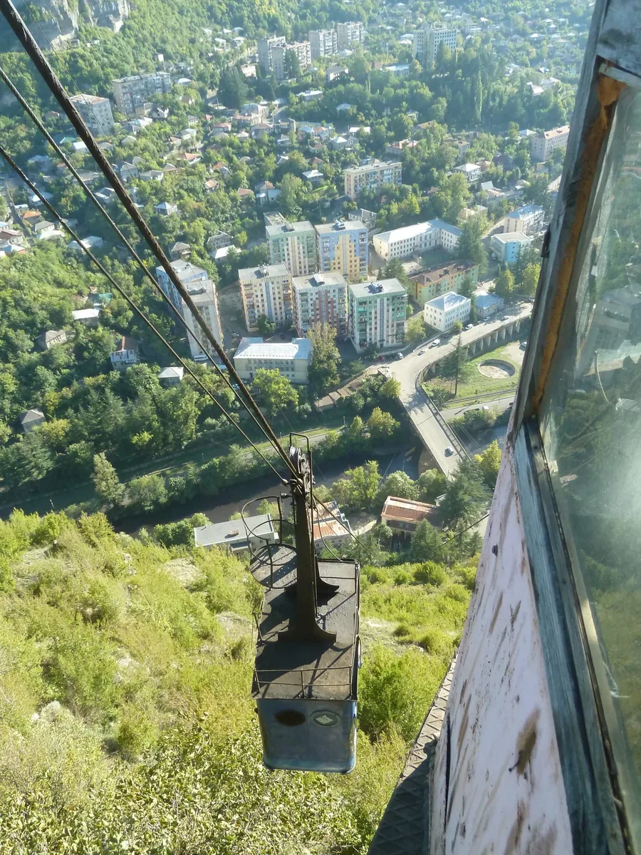 Chiatura Cable Cars — 5