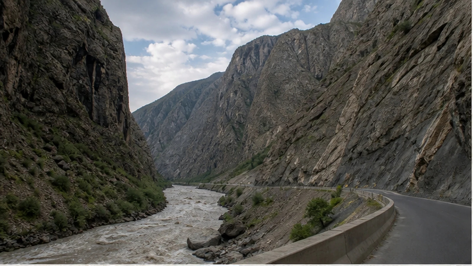 Dariali Gorge and the Gveleti Waterfalls — 4