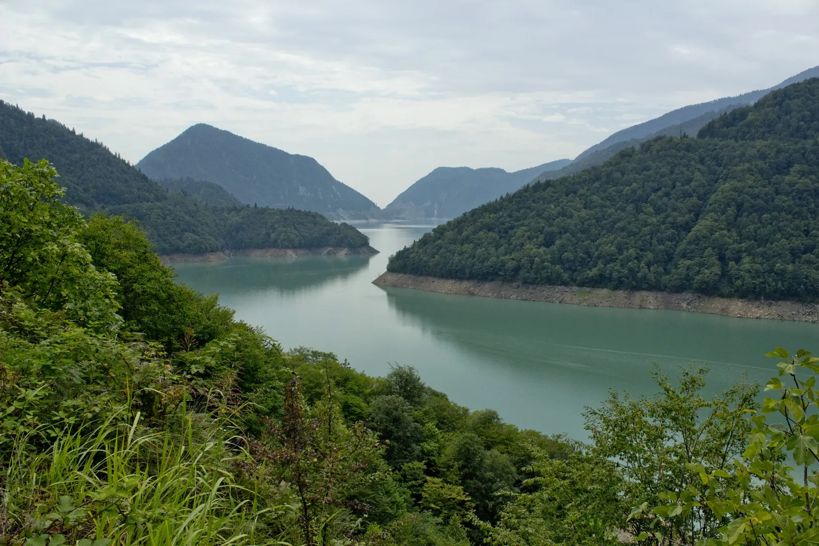 Enguri Dam and Jvari Reservoir — 1