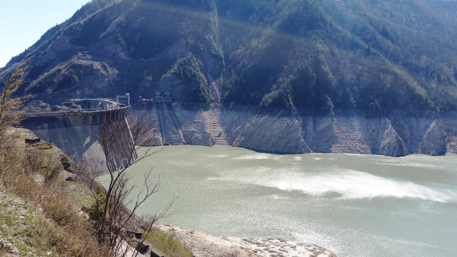 Enguri Dam and Jvari Reservoir — 2