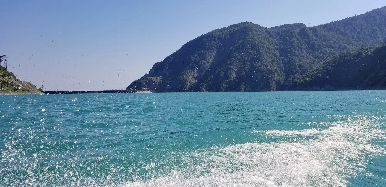Enguri Dam and Jvari Reservoir — 3