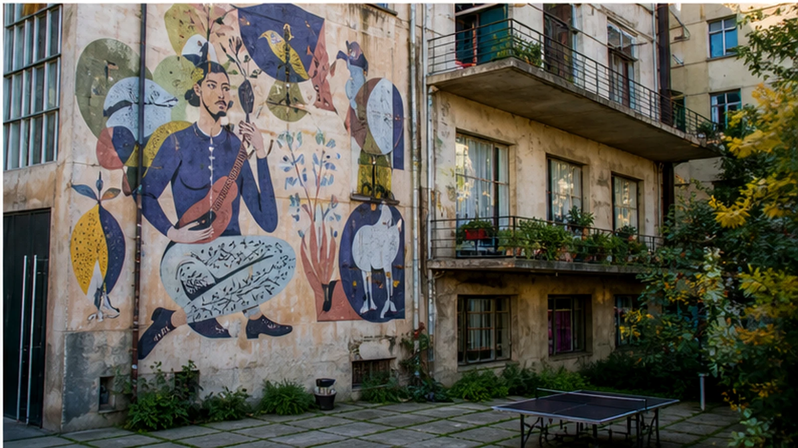 Fabrika and the Marjanishvili District — 5