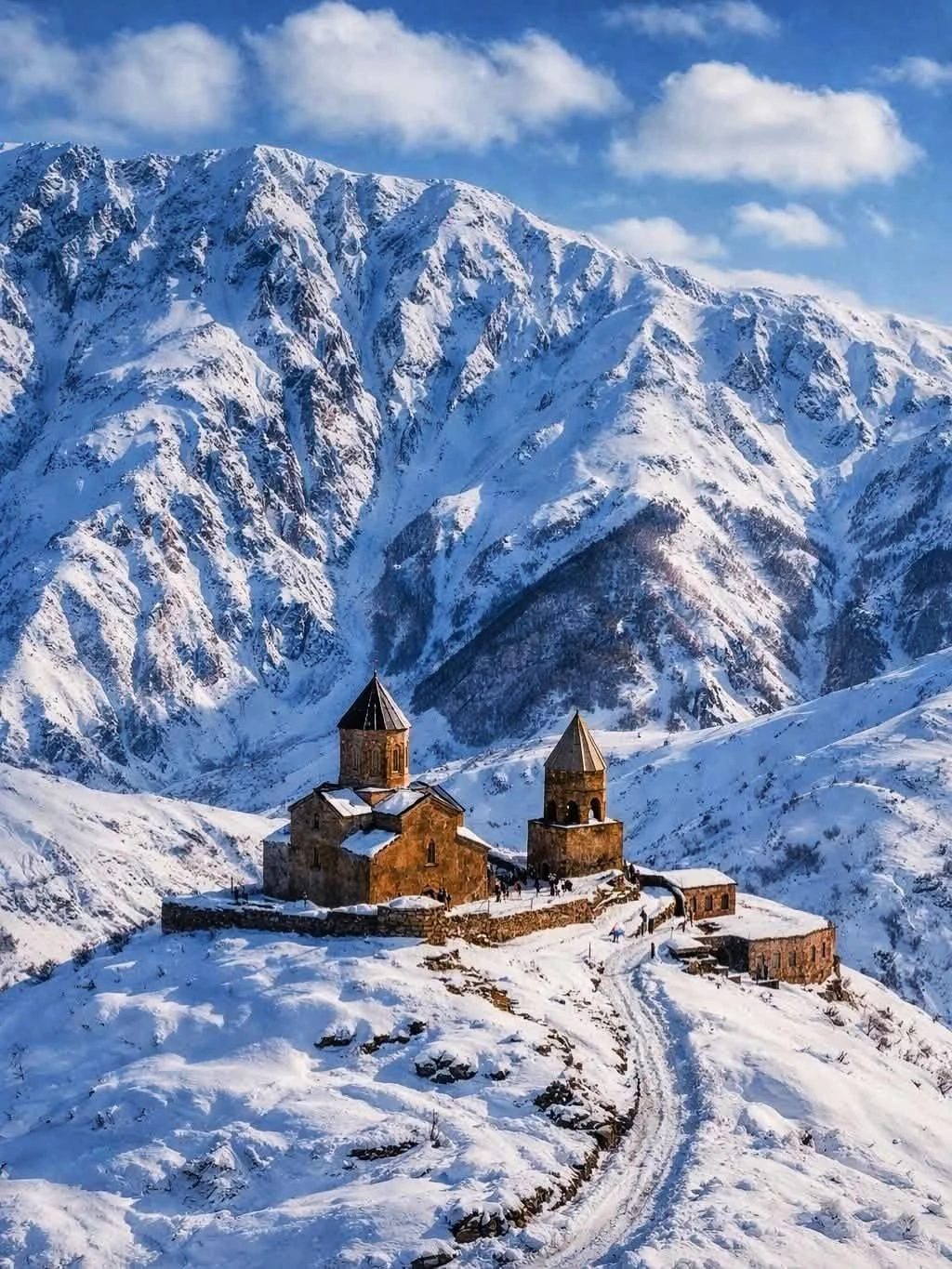 Gergeti Trinity Church