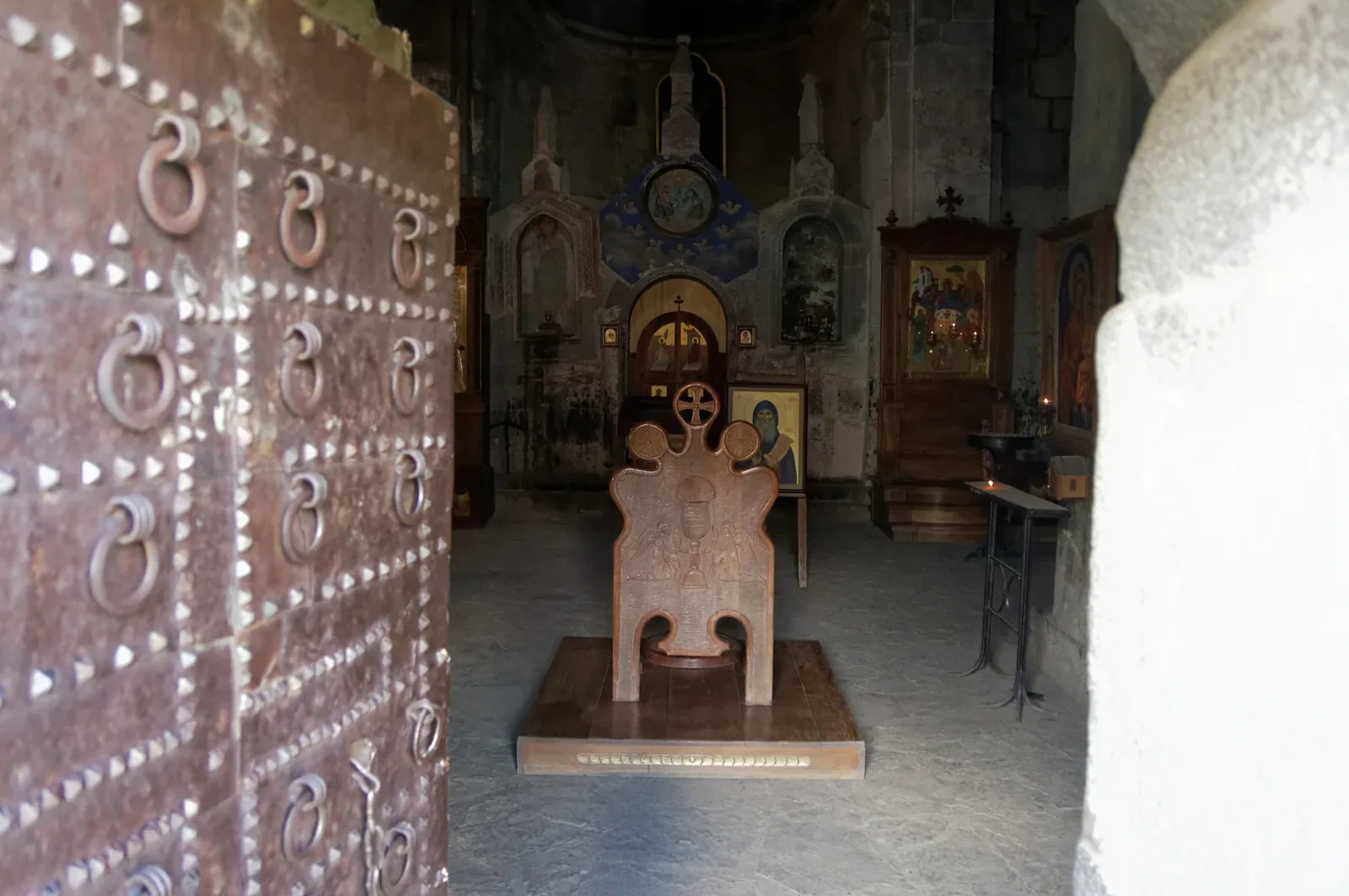 Gergeti Trinity Church — 4