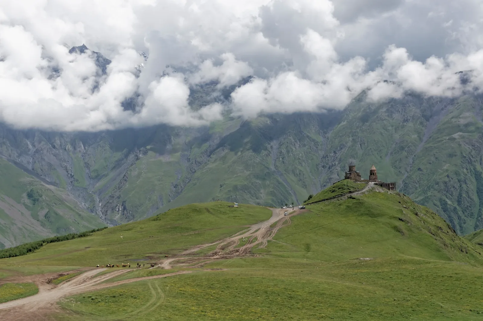 Gergeti Trinity Church — 5