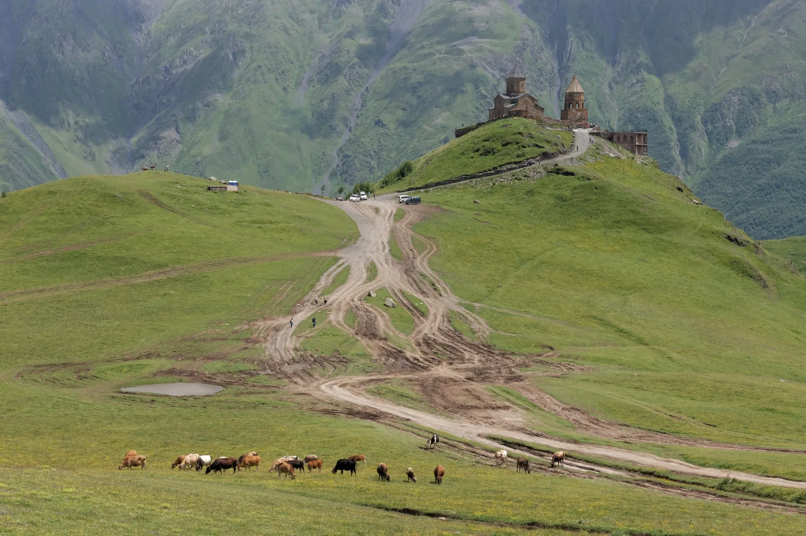 Gergeti Trinity Church — 6