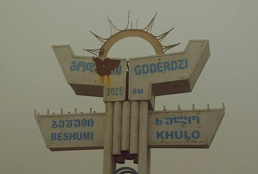 გოდერძის უღელტეხილი და ნამარხი ტყე — 2