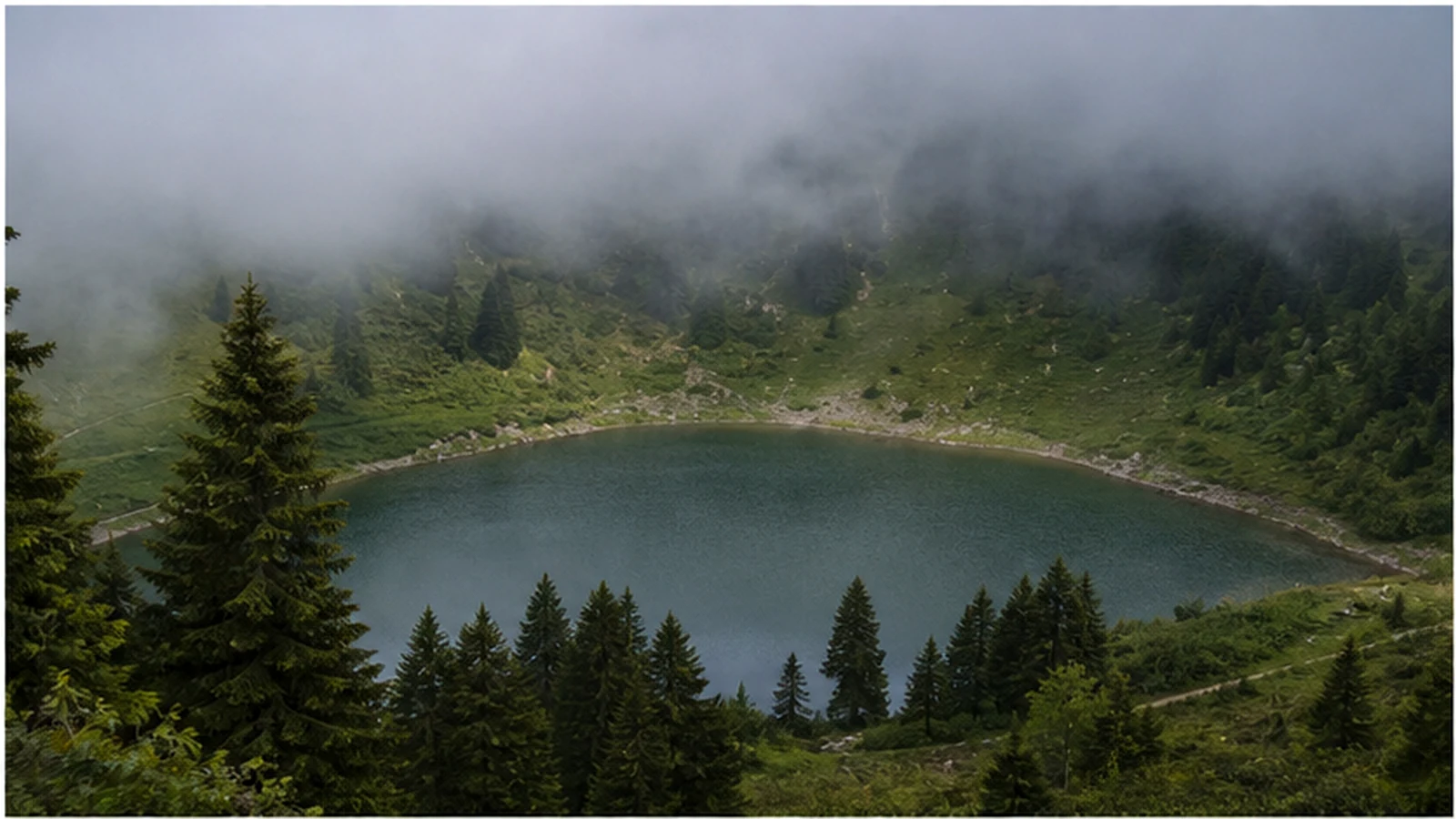Green Lake (Goderdzi) — 2