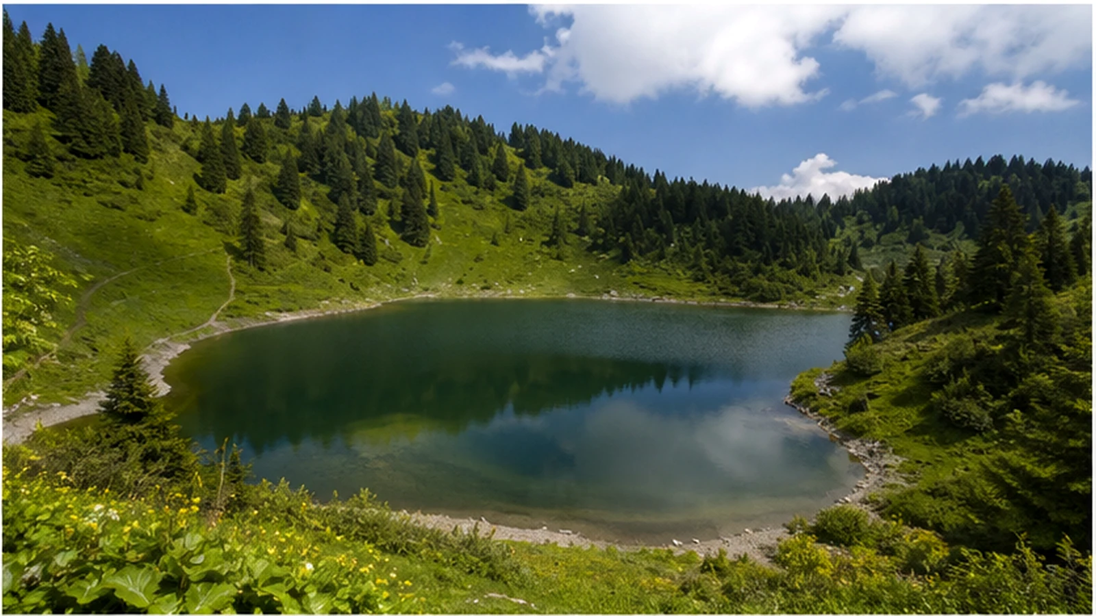 Green Lake (Goderdzi) — 3