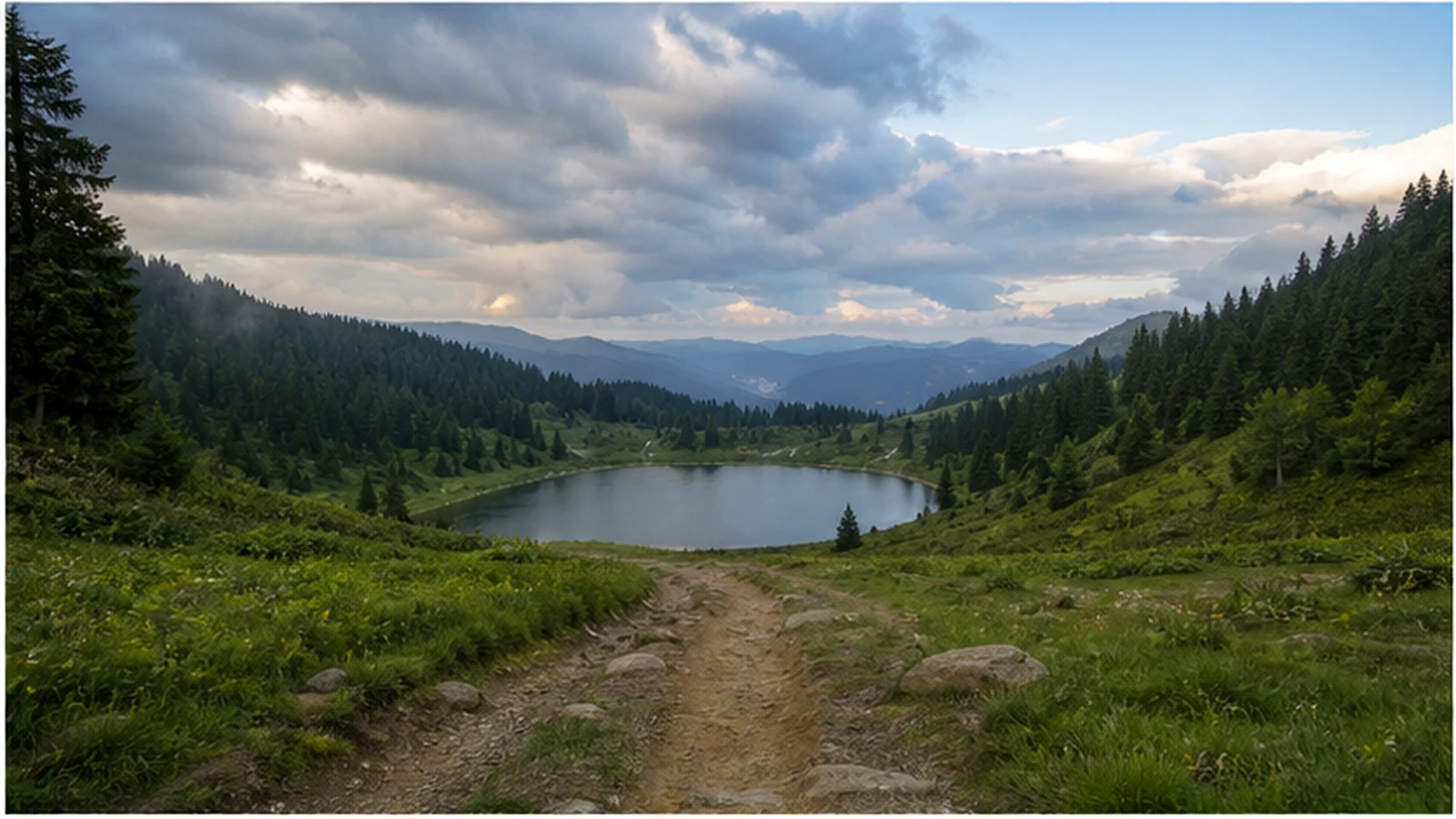 Green Lake (Goderdzi) — 4