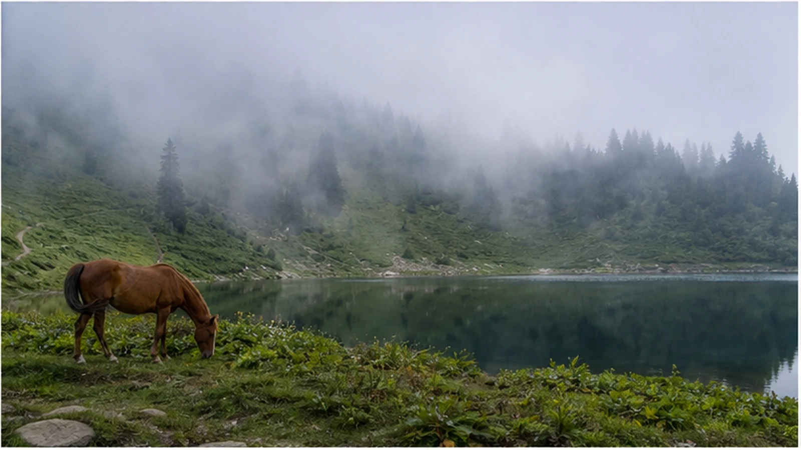 Green Lake (Goderdzi) — 5