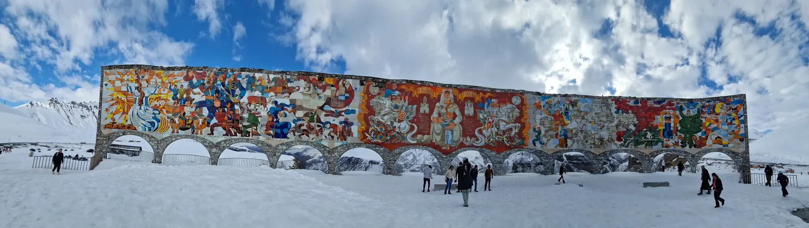 Gudauri and the Russia–Georgia Friendship Monument — 3