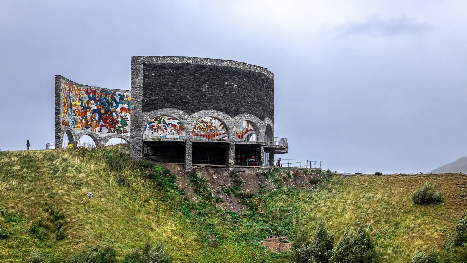 Gudauri and the Russia–Georgia Friendship Monument — 4