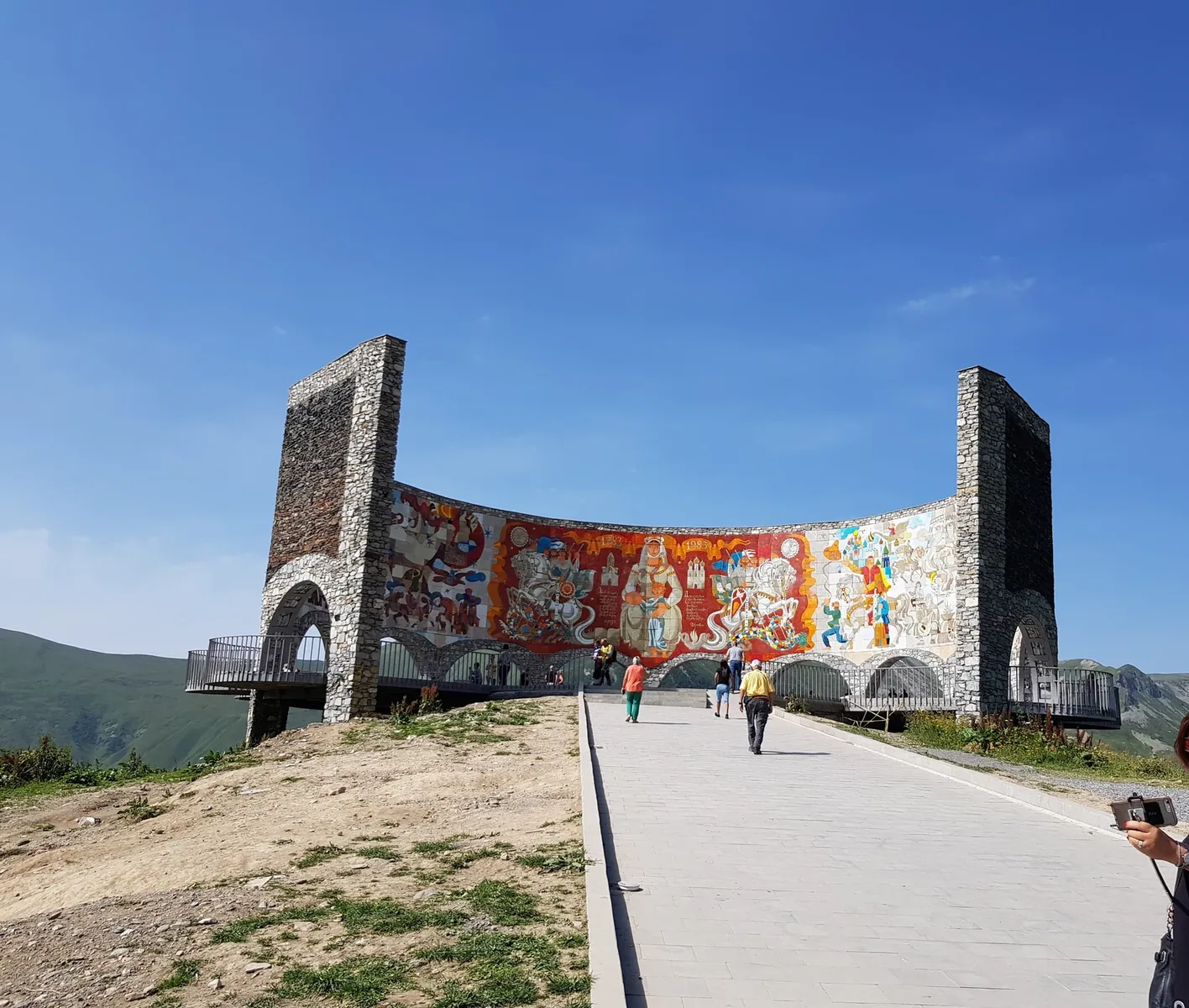 Gudauri and the Russia–Georgia Friendship Monument — 5