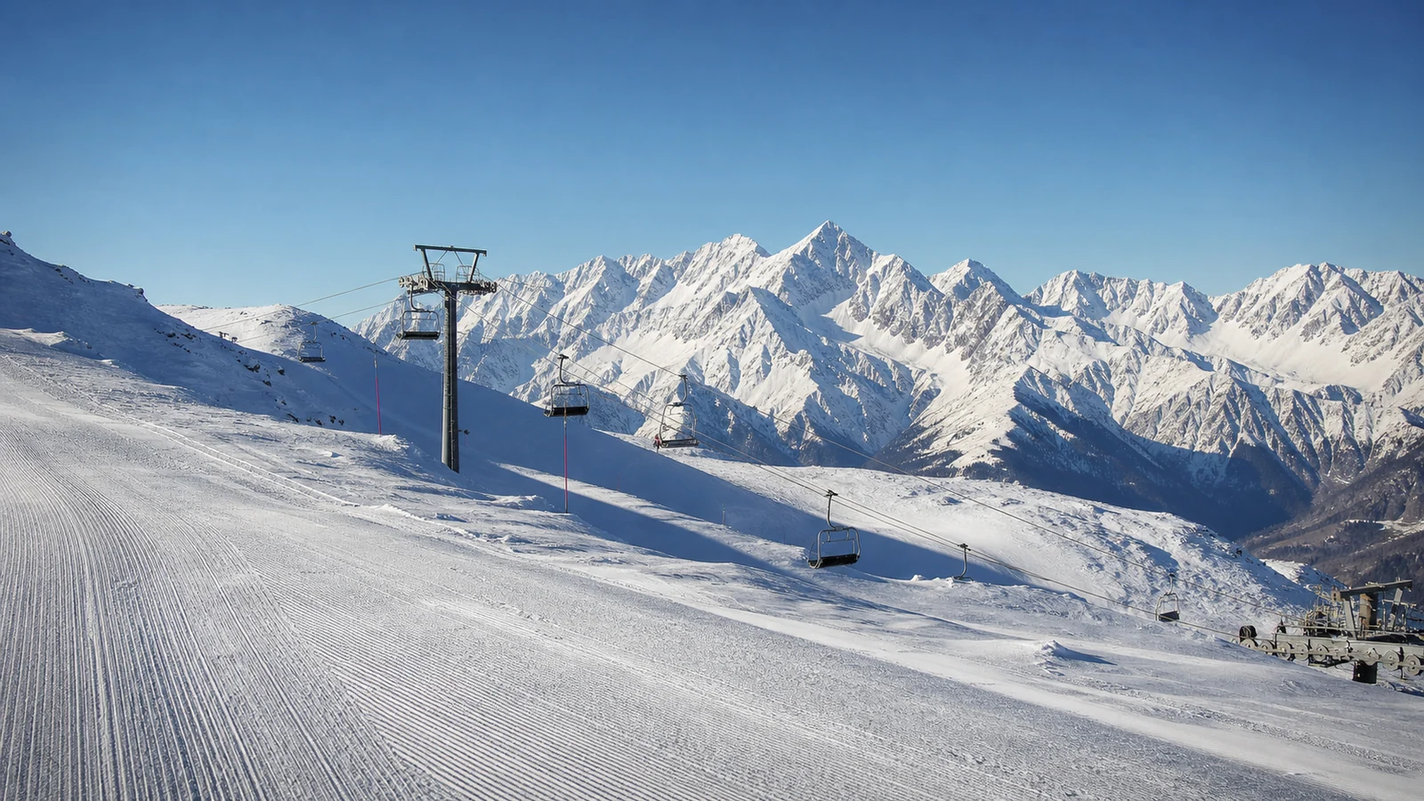 Hatsvali and Tetnuldi Ski Areas — 1