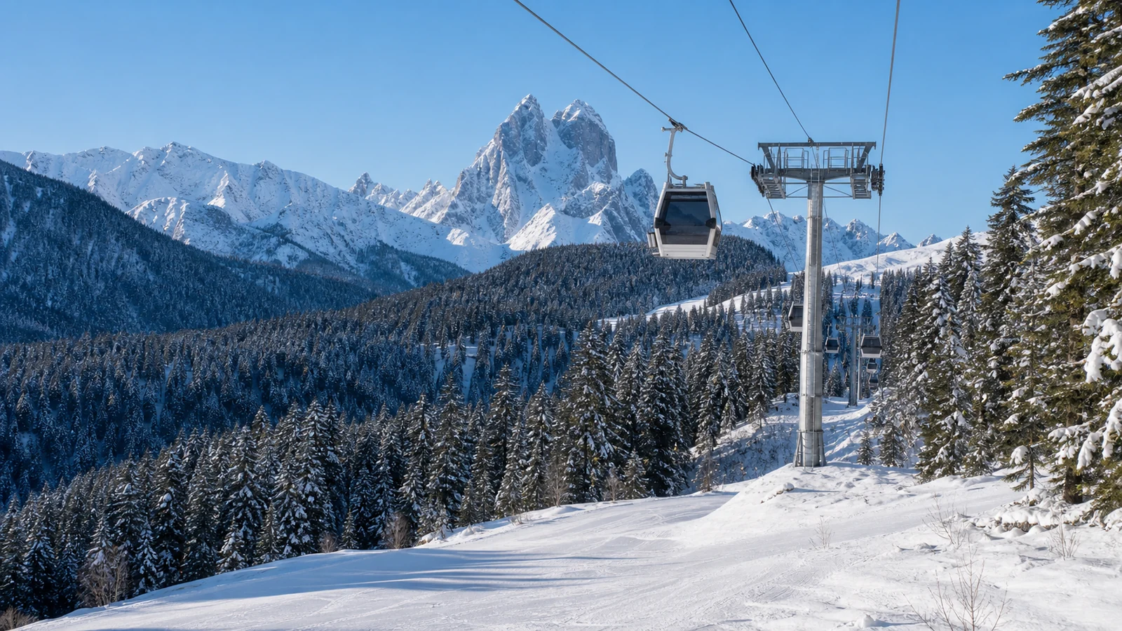 Hatsvali and Tetnuldi Ski Areas — 2